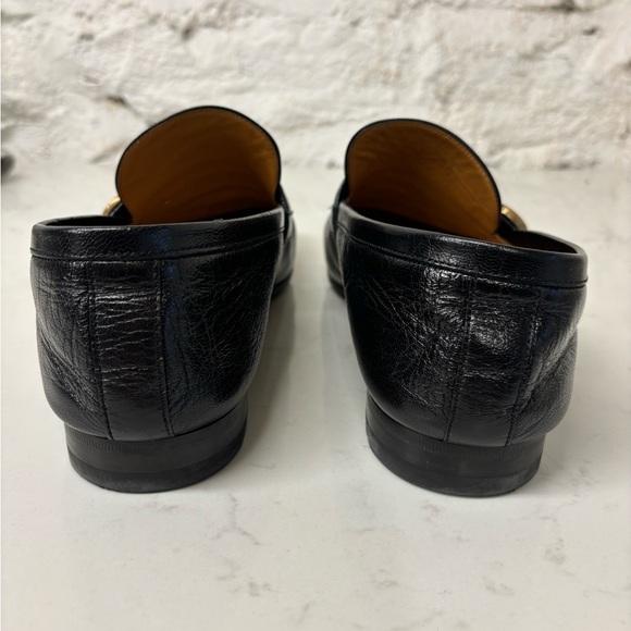 Gucci Double G Loafers 10.5 Men’s Black - Picture 3 of 6